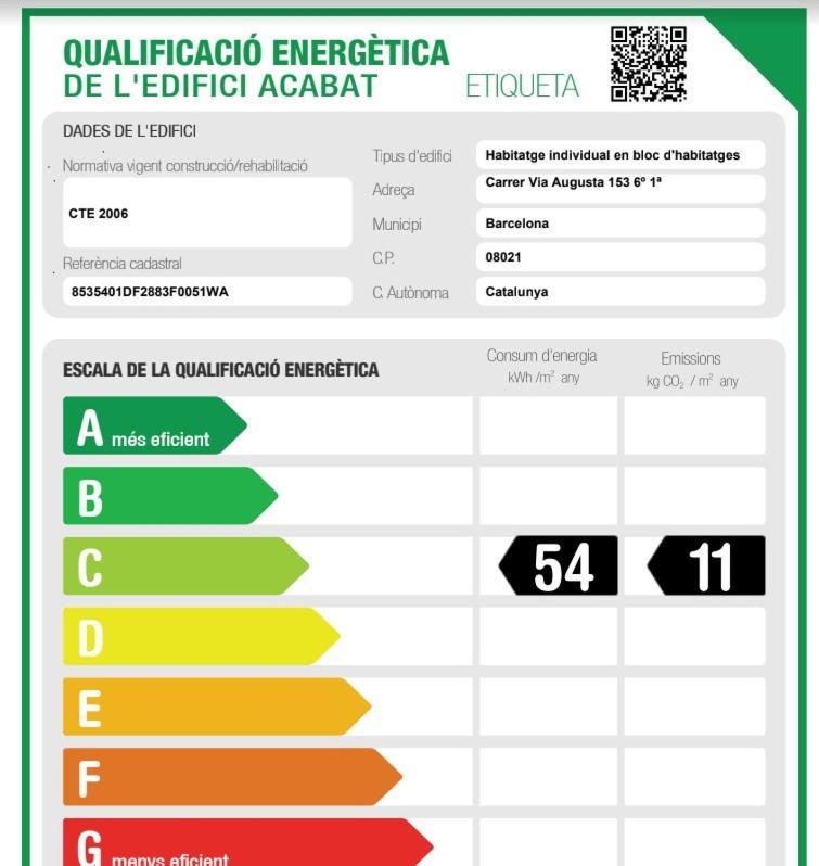 Apartamento Via Augusta 153 Barcelona Ngoại thất bức ảnh